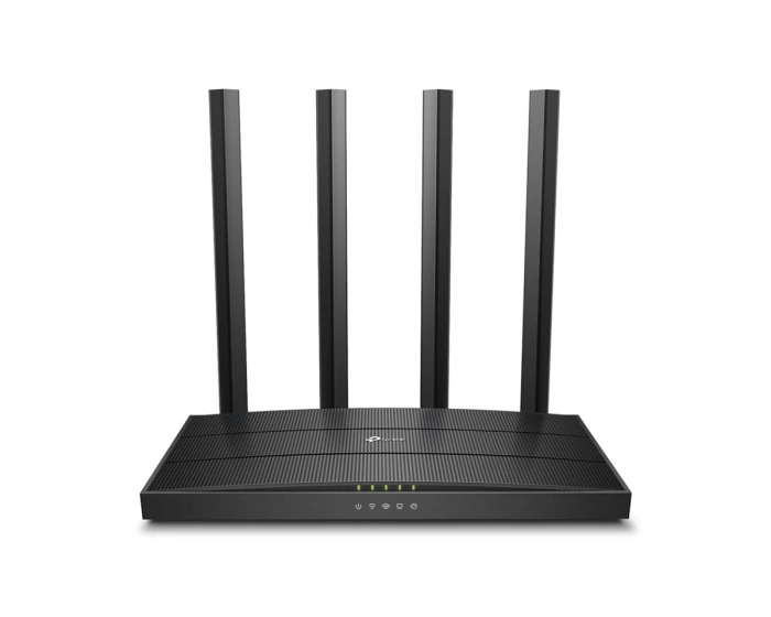 TP-Link Router Archer C6, AC1200, 867+300 Mbit/s, Dual-Band, 4 Ports