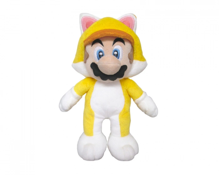 1UP Nintendo Together Plush Super Mario 3D Land Cat Mario - 24cm