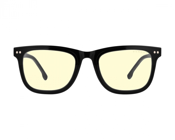 Gunnar Optiks Cupertino - Onyx - Amber - Vier Linsen