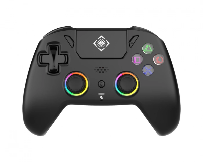 Deltaco Gaming Pro Kabellose Controller PS5 [Hall Effect] - Schwarz