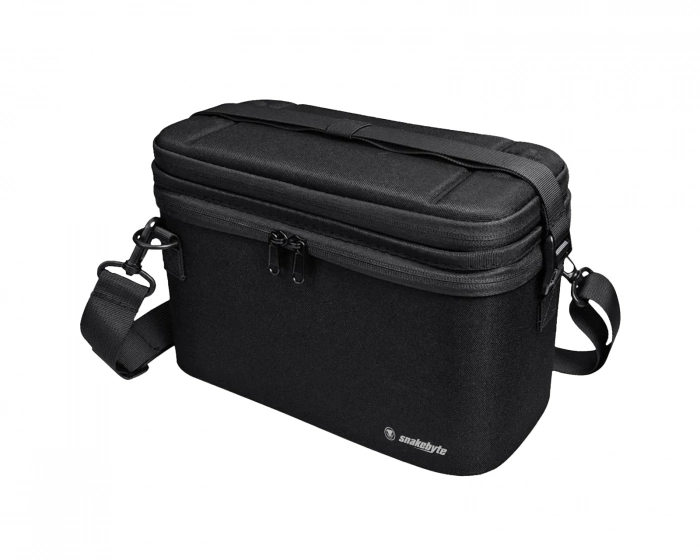 Snakebyte System Organizer Case für Nintendo Switch 2 - Schwarz